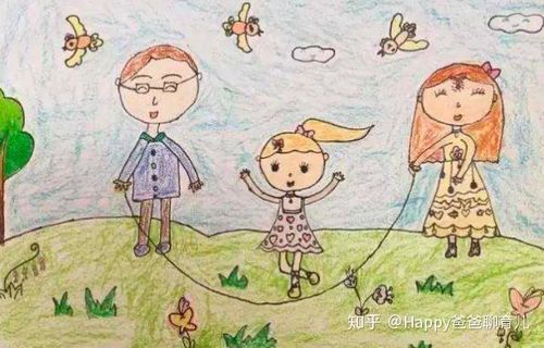 爸爸与我的绘画英语之旅
