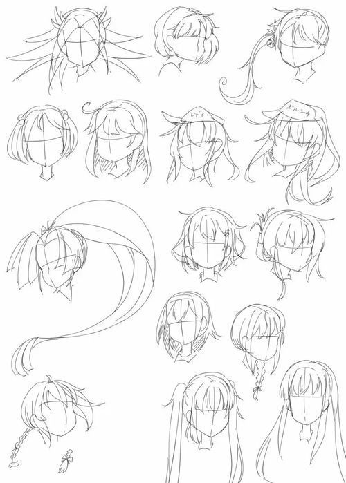二次元人物绘画基础教程:从入门到精通