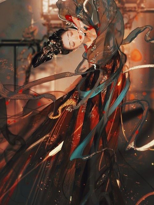 古风绘画动作参考指南：优雅姿态与灵动神韵的捕捉