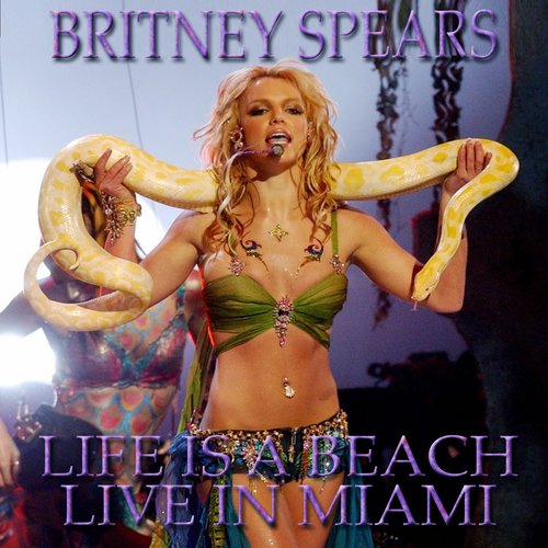 Touch of My Hand (Live)歌词-Britney Spears