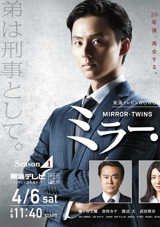 镜像双胞胎第一季电视剧全12集