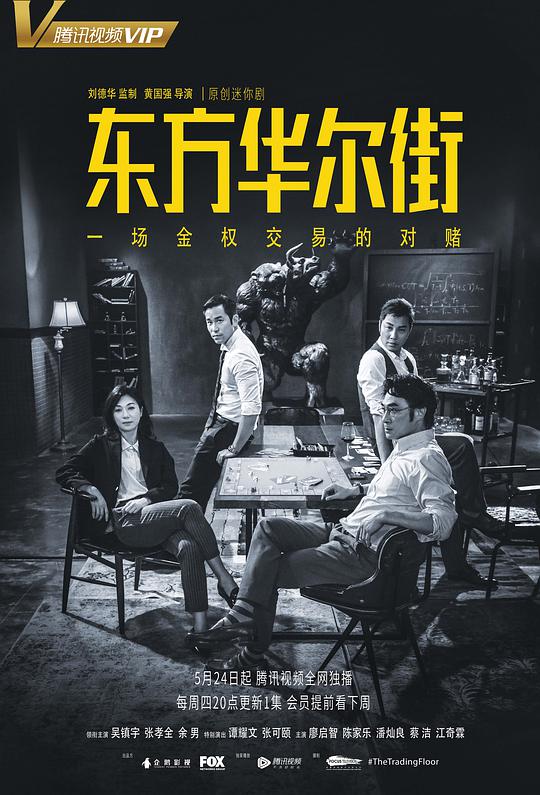 东方华尔街粤语电视剧全5集
