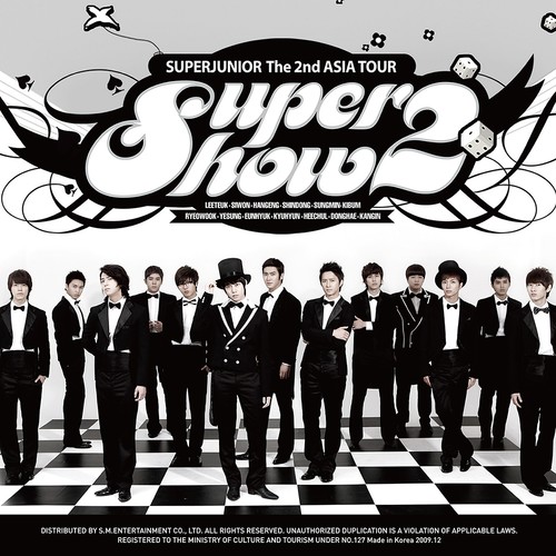 Dancing Out (Live|Rearranged)歌词-SUPER JUNIOR (슈퍼주니어)