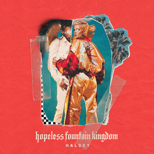 Eyes Closed歌词-Halsey