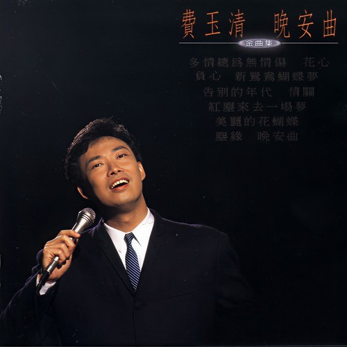 负心歌词-费玉清