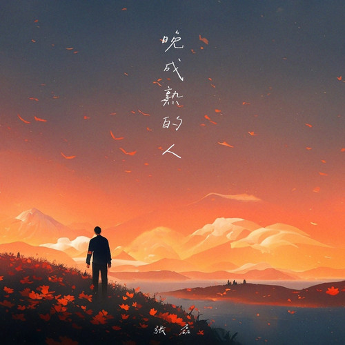 晚成熟的人 (伴奏)歌词-张磊
