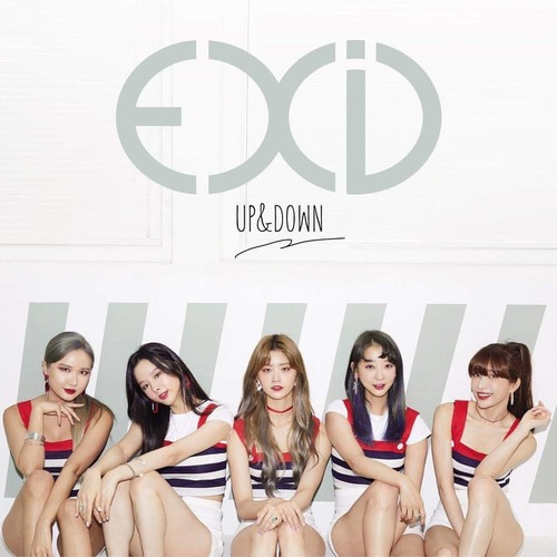 UP&DOWN (Inst.)歌词-EXID (이엑스아이디)
