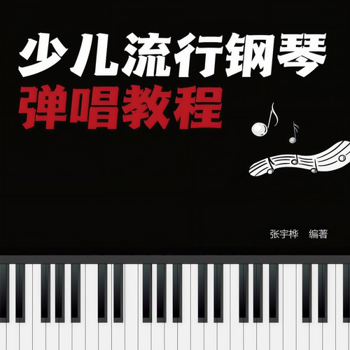 哆哆 (少儿流行钢琴弹唱教程)歌词-张宇桦
