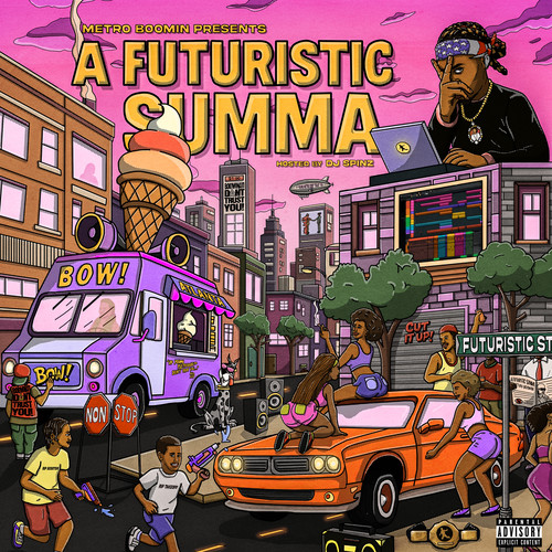 Partying & Drinking (Explicit)歌词-Metro Boomin / Waka Flocka Flame / Roscoe Dash / 21 Savage