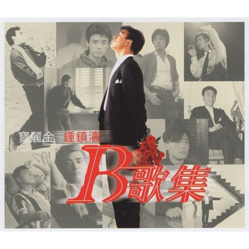 我寂寞歌词-钟镇涛