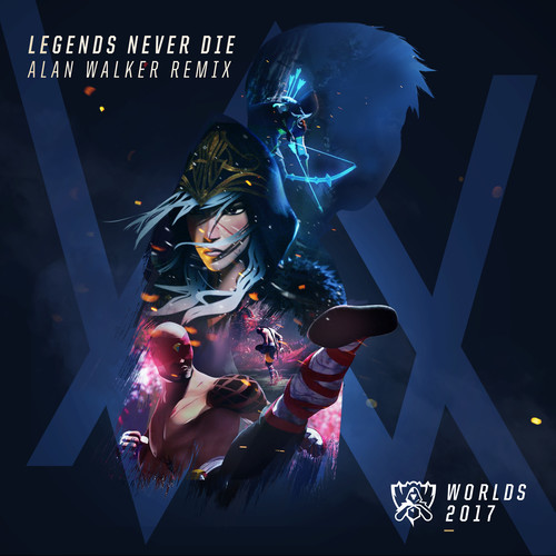 Legends Never Die (Alan Walker Remix)歌词-Alan Walker / Against the Current