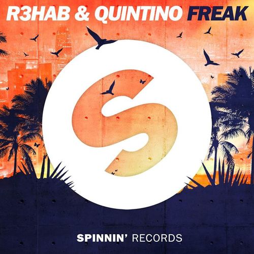 Freak (Extended Vocal Mix)歌词-Quintino / R3HAB