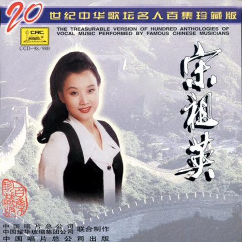 深圳湾情歌歌词-宋祖英
