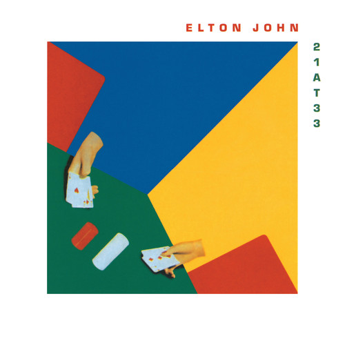 Two Rooms At The End Of The World歌词-Elton John