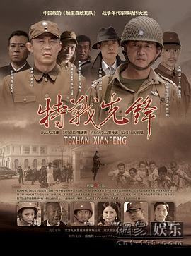 特战先锋电视剧全31集