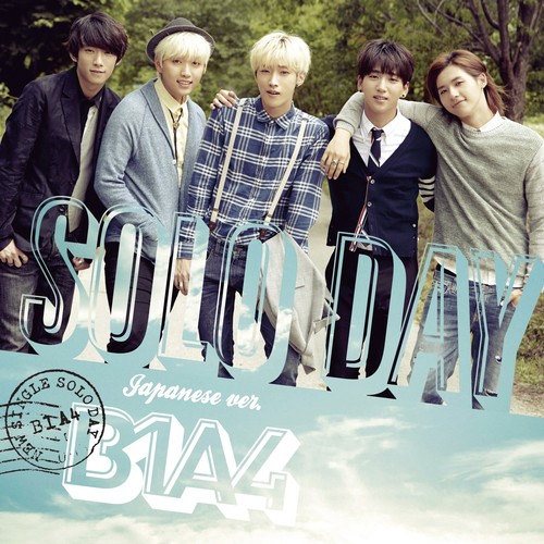 SOLO DAY (Japanese ver.|Instrumental)歌词-B1A4 (비원에이포)