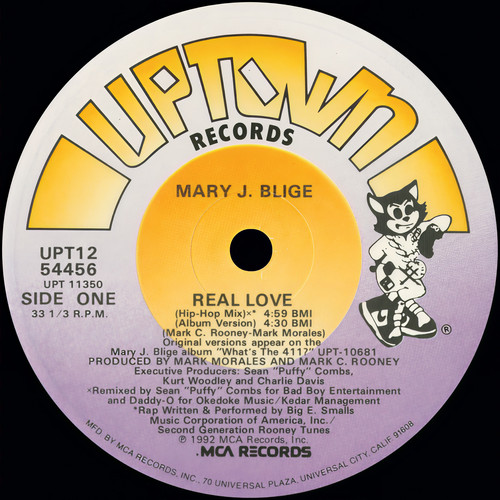 Real Love (Acappella Version)歌词-Mary J. Blige