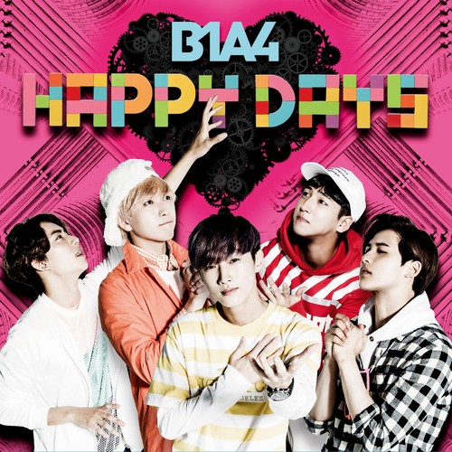 Colorful歌词-B1A4 (비원에이포)