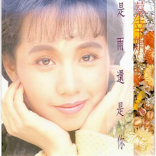 舍不得分离歌词-蔡幸娟