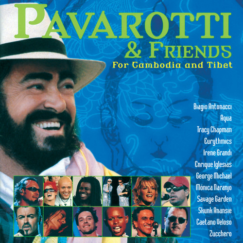 Guarda che luna - In cerca di te (看那月亮，在寻找你)歌词-Irene Grandi / Luciano Pavarotti / Orchestra Sinfonica Italiana / José Molina