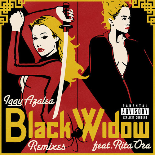 Black Widow (explicit Darq E Freaker Remix)歌词-Iggy Azalea / Rita Ora