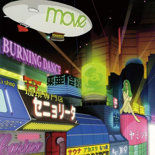 BURNING DANCE Instrumental (Inst.)歌词-m.o.v.e