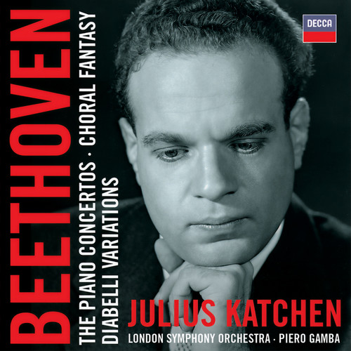 33 Piano Variations In C, Op. 120 On A Waltz By Anton Diabelli - Variation XII (Un poco più moto) (C大调33首钢琴变奏曲，作品120“迪阿贝利主题变奏曲” - 变奏13 - 活泼地) (1953 Recording)歌词-Julius Katchen