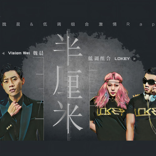 半厘米 (Inst.)歌词-LOKEY低调组合 / 魏晨