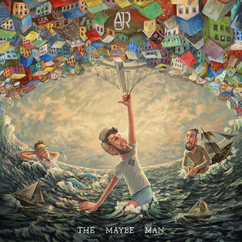 I Won't歌词-AJR