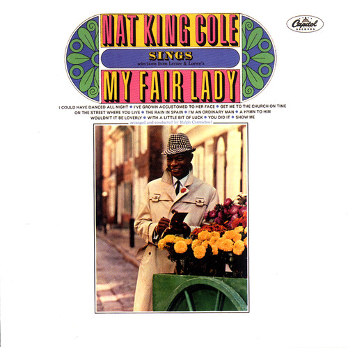 I Could Have Danced All Night歌词-Nat King Cole