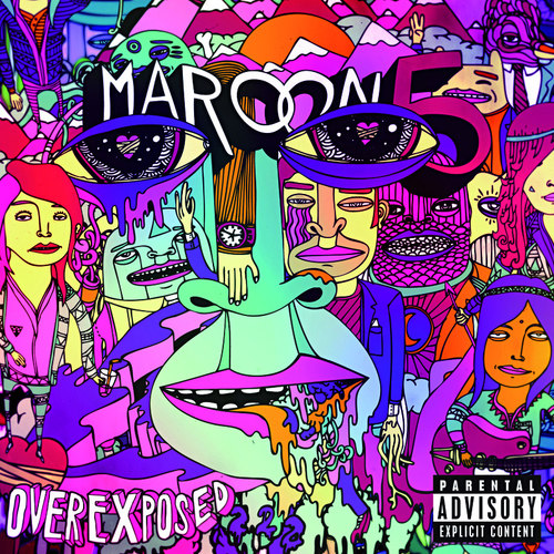 Kiss歌词-Maroon 5