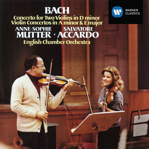Violin Concerto No. 2 in E Major, BWV 1042 - I. Allegro歌词-Anne-Sophie Mutter / Leslie Pearson