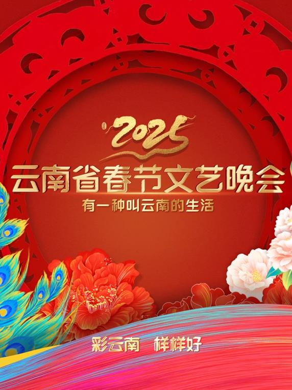 2025云南卫视春晚综艺HD国语