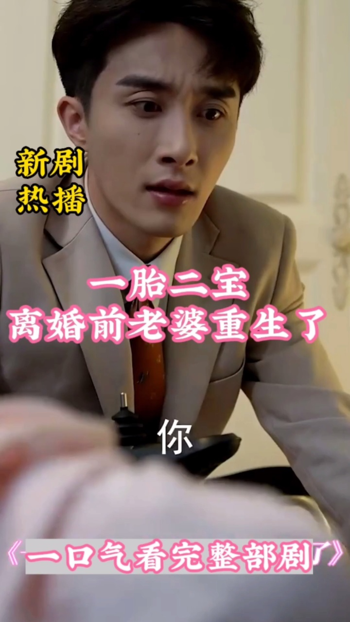 一胎二宝：离婚前老婆重生了短剧全99集