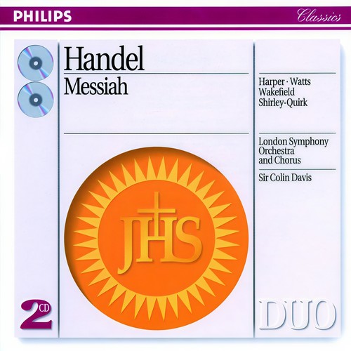 Messiah, HWV 56 - 12. Chorus: For Unto Us a Child Is Born (弥赛亚，作品56 - 第12首 合唱：“因有一婴孩为我们而生”)歌词-London Symphony Chorus