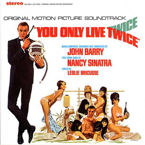 You Only Live Twice歌词-John Barry
