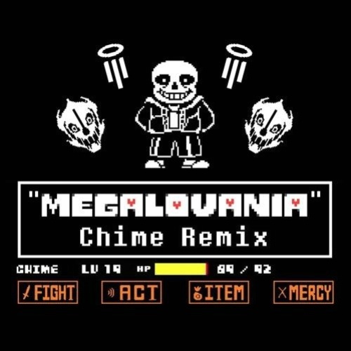 Megalovania (Chime Remix)歌词-Chime / Toby Fox