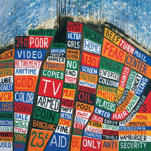 Where I End And You Begin歌词-Radiohead