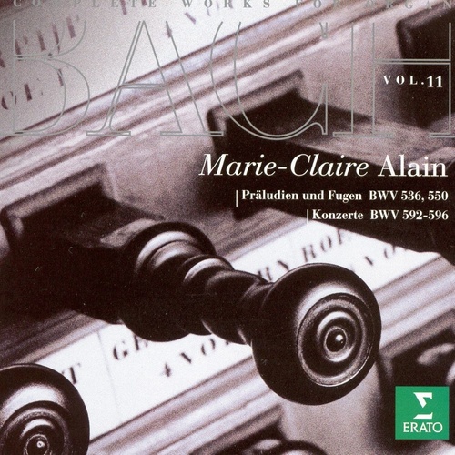Konzert C-Dur, BWV 594 - III. Allegro (C大调协奏曲，作品594 - 第三乐章 快板)歌词-Marie-Claire Alain