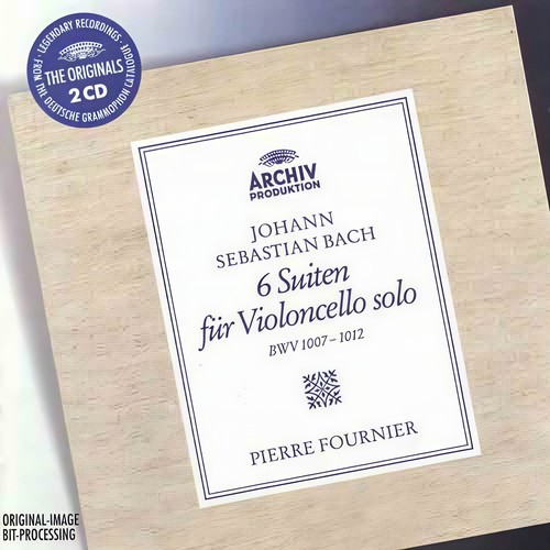 Suite for Cello Solo No. 4 in E-Flat Major, BWV 1010 - 2. Allemande (降E大调第4号大提琴独奏组曲,作品1010 - 第2首 阿拉曼德舞曲)歌词-Pierre Fournier