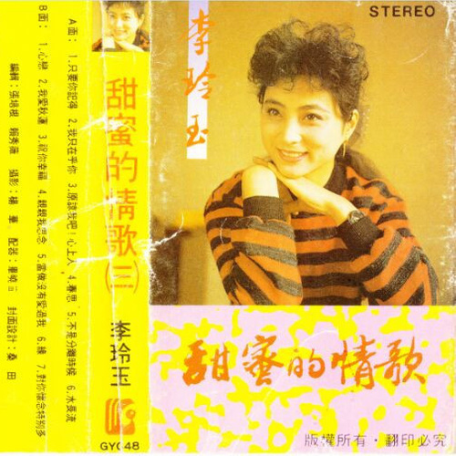 我只在乎你歌词-李玲玉